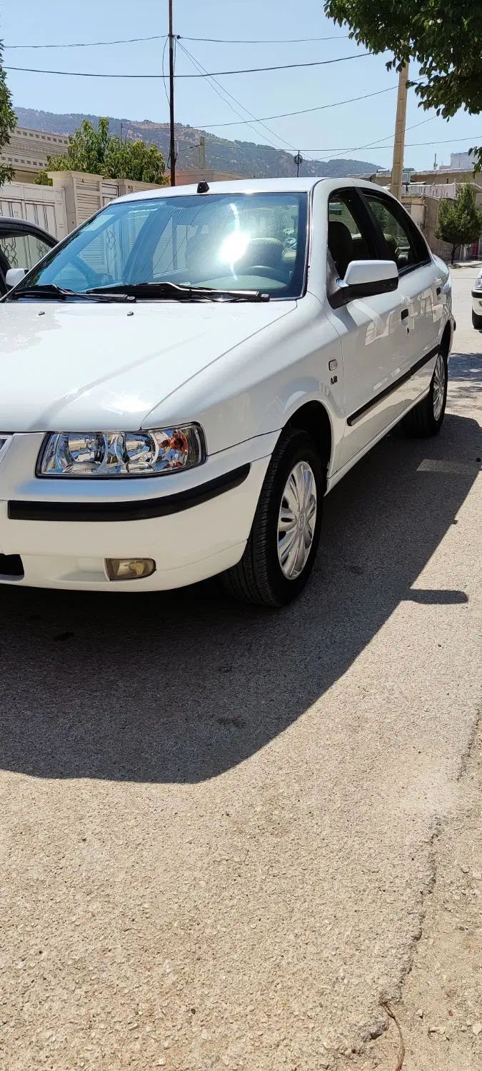 سمند LX XU7 - 1396