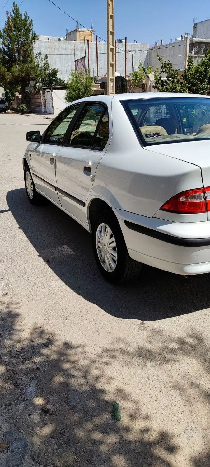 سمند LX XU7 - 1396