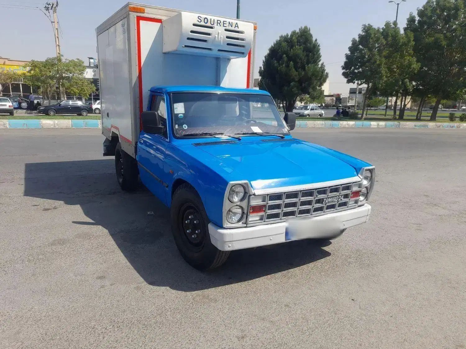 خودرو زامیاد، وانت نیسانZ24 آگهی ann_19984659