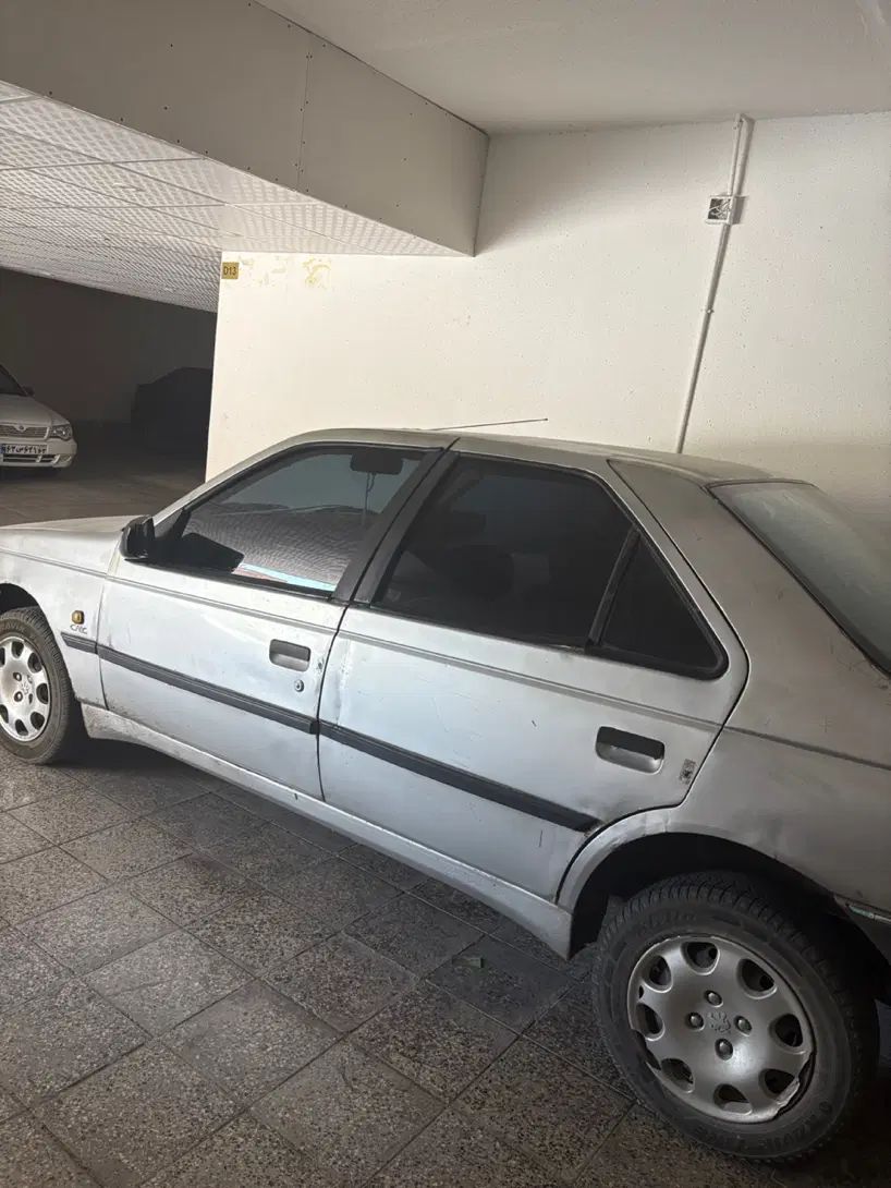 پژو 405 GLX - دوگانه سوز - 1390