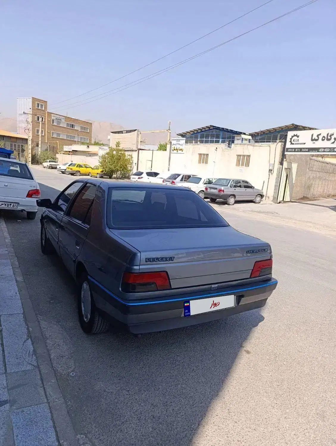 پژو 405 GLX - 1387