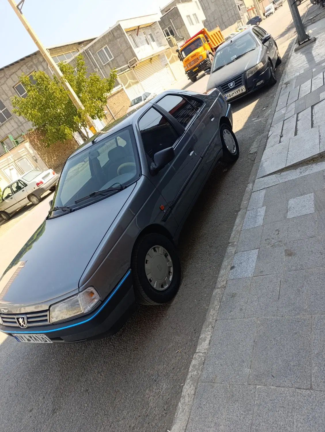 پژو 405 GLX - 1387