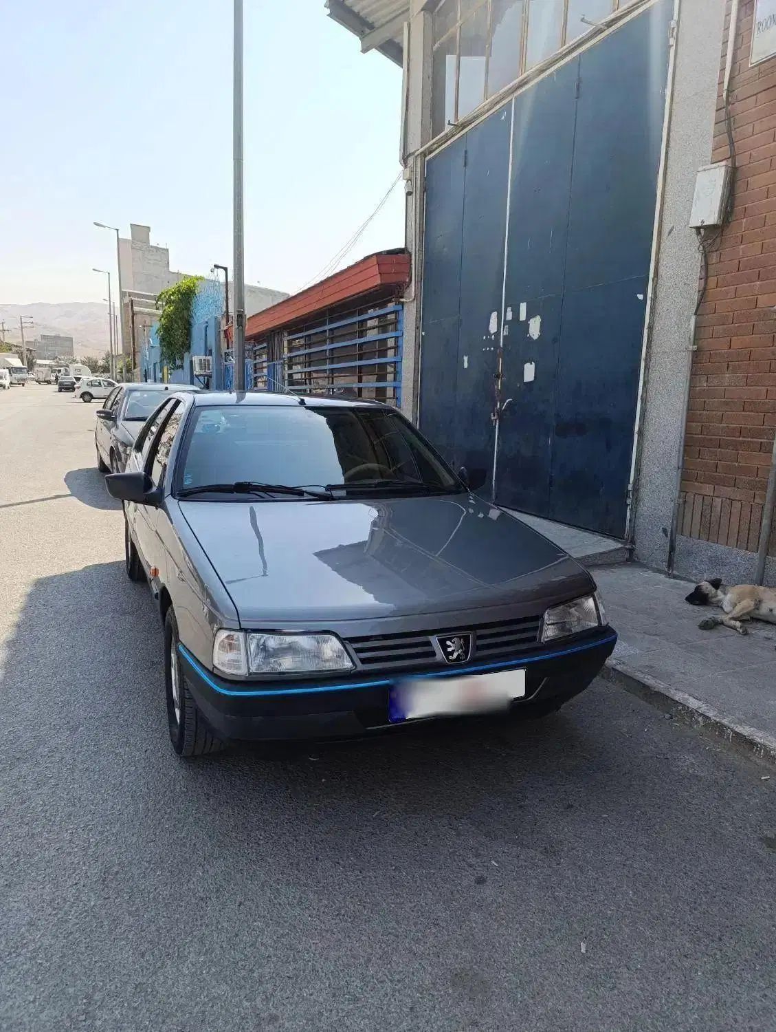 پژو 405 GLX - 1387