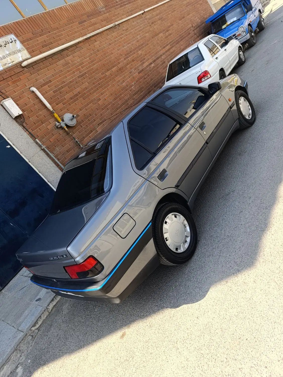 پژو 405 GLX - 1387