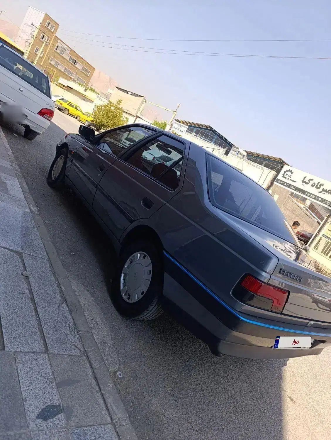 پژو 405 GLX - 1387