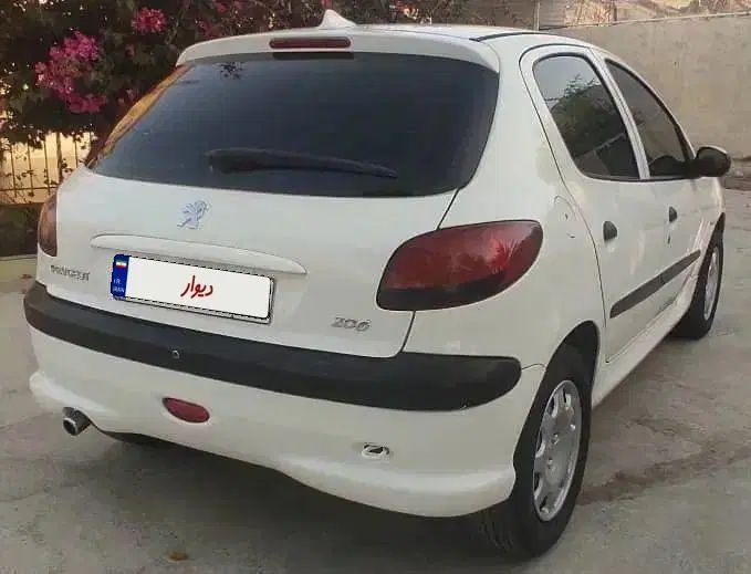 پژو 206 تیپ 2 - 1391