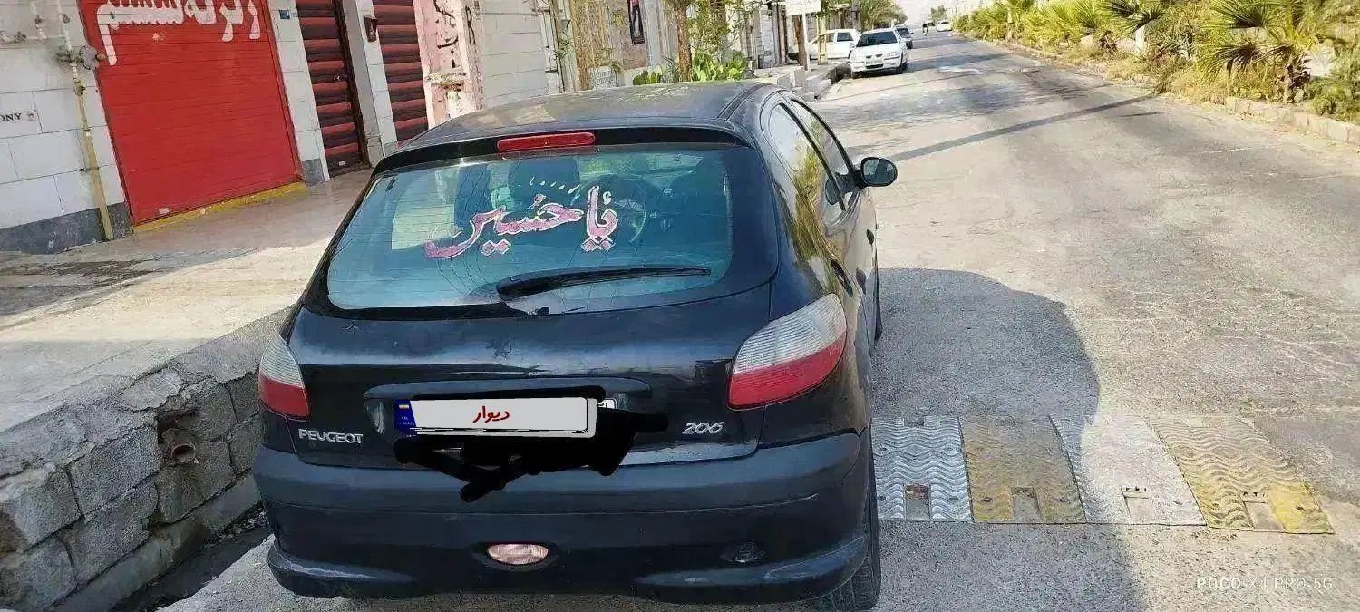 پژو 206 تیپ 2 - 1390