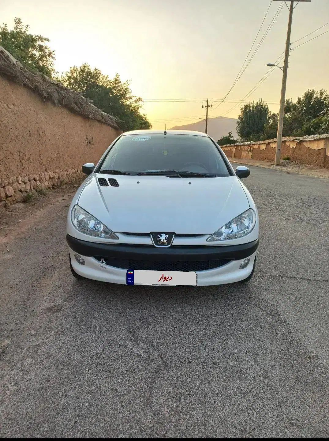 پژو ۲۰۶ صندوق دار v8 - 1399