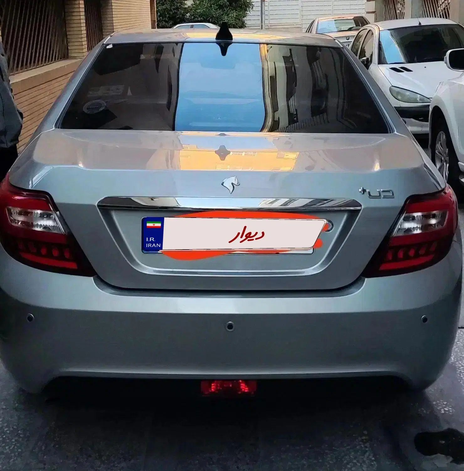 دنا پلاس توربو 6 دنده - 1403