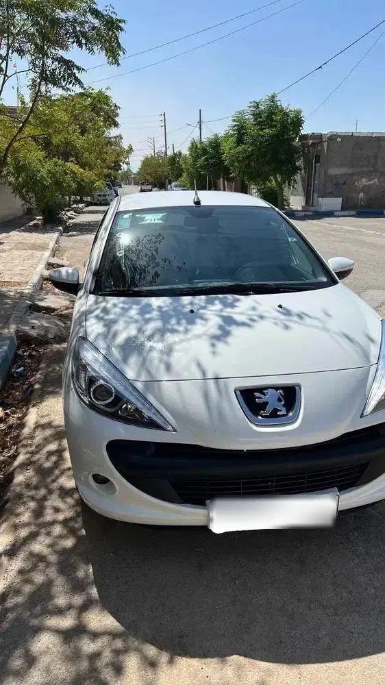 پژو 207 دنده‌ای TU3 - 1403