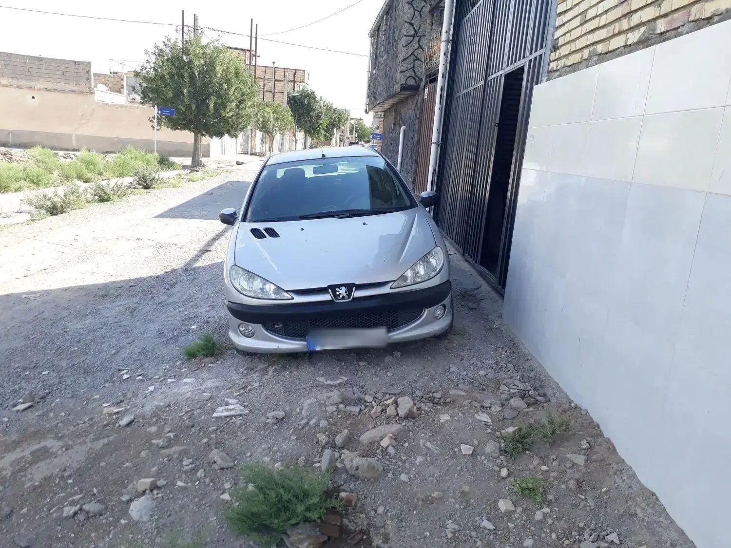 پژو ۲۰۶ صندوق دار v8 - 1386