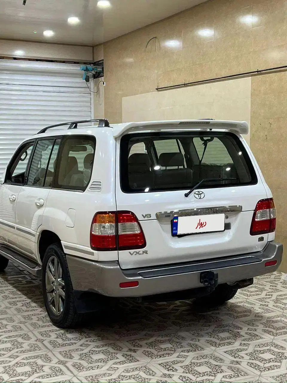 تویوتا لندکروز VXR نسل ۵ - 2007
