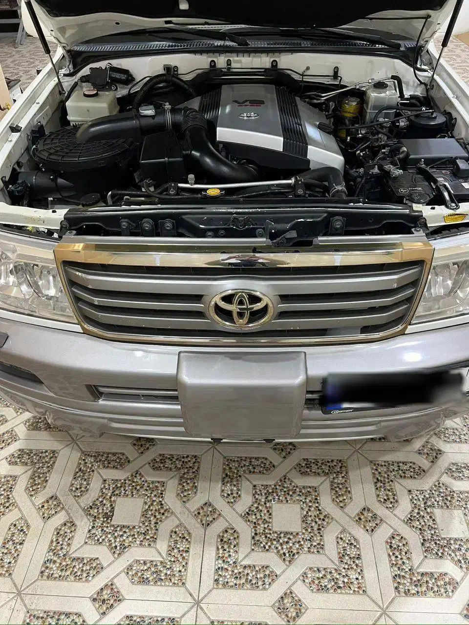 تویوتا لندکروز VXR نسل ۵ - 2007