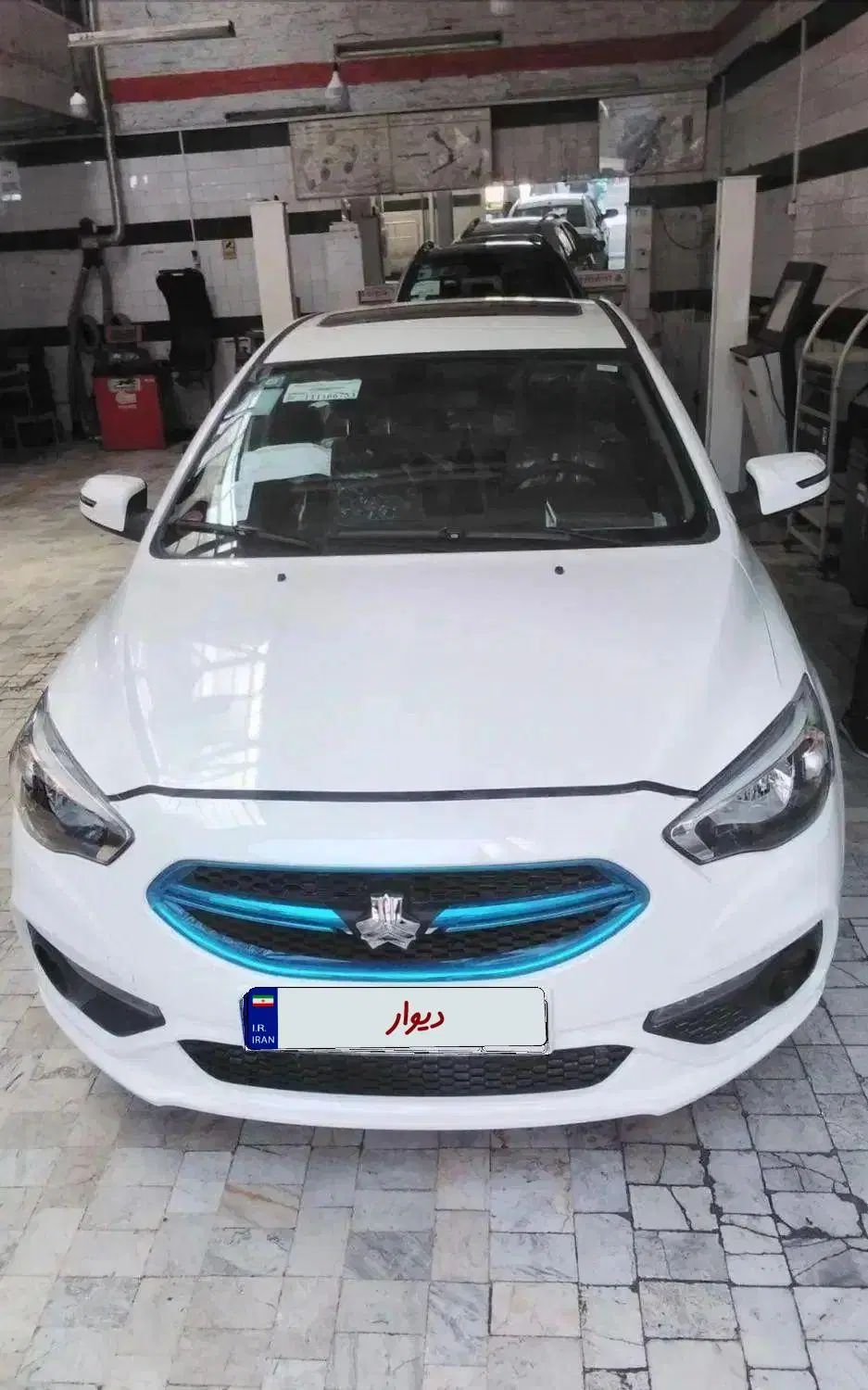 شاهین G اتوماتیک CVT - 1404
