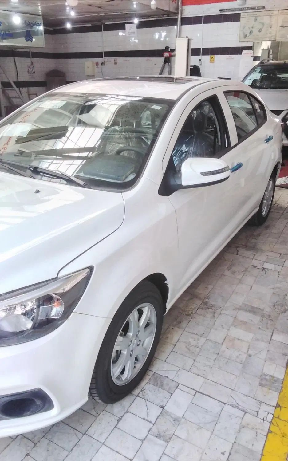 شاهین G اتوماتیک CVT - 1404