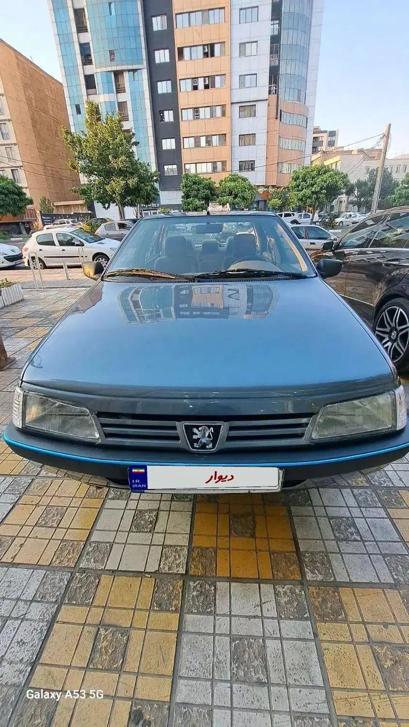 پژو 405 GLX - 1396