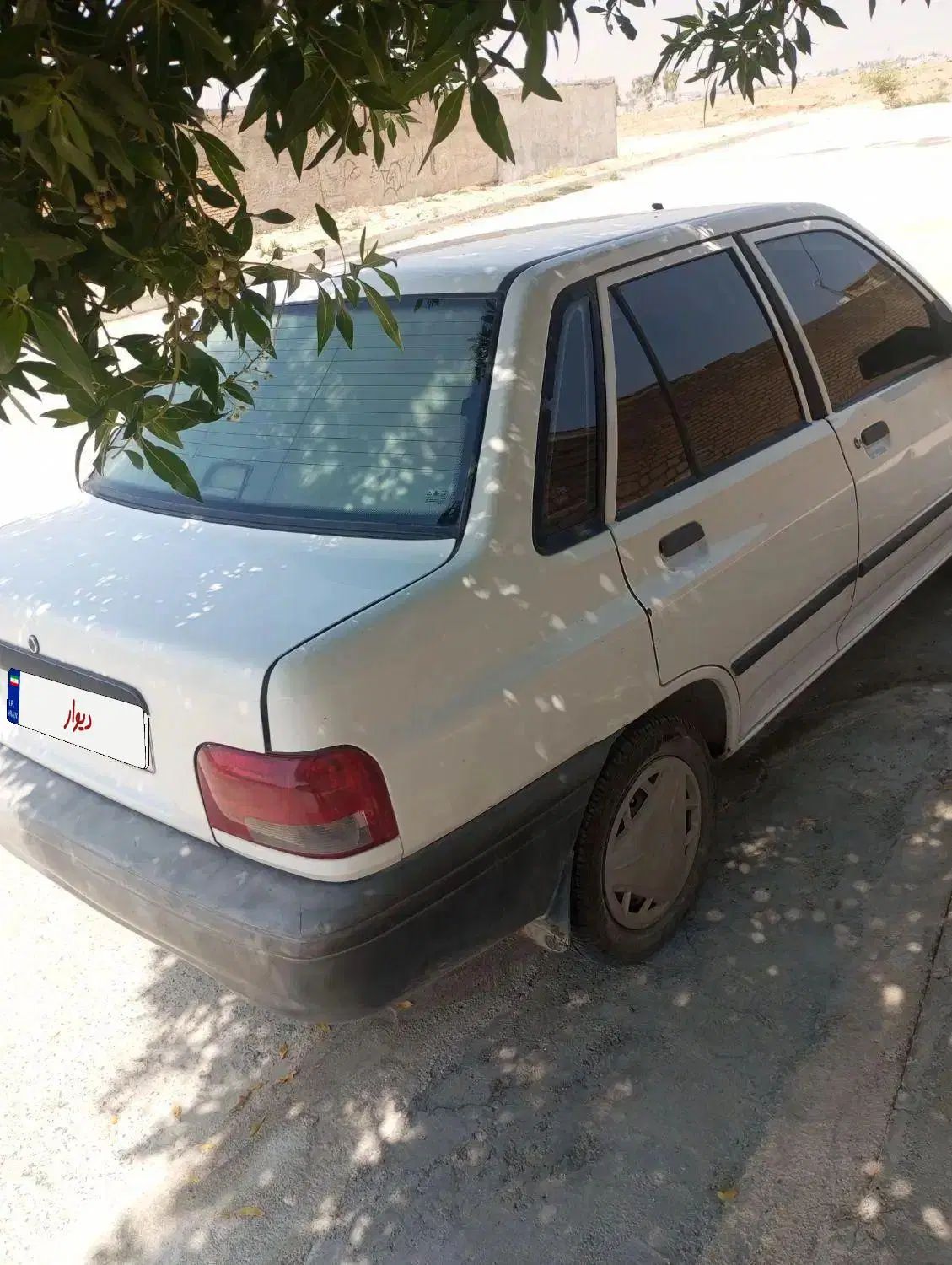 پراید صبا بنزینی - 1390