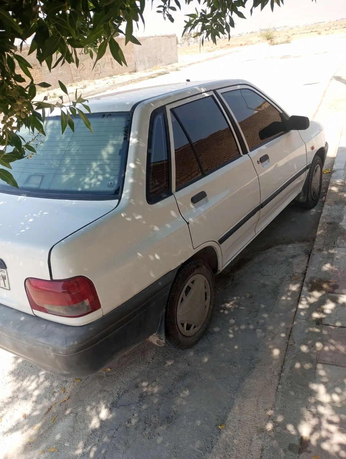 پراید صبا بنزینی - 1390