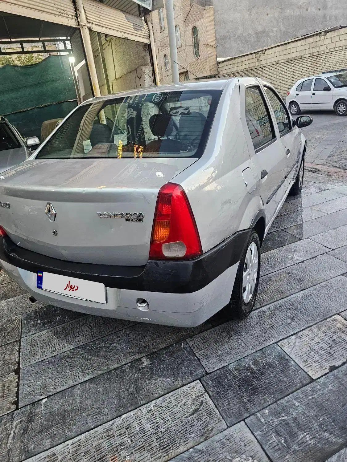 رنو تندر 90 E1 - 1387