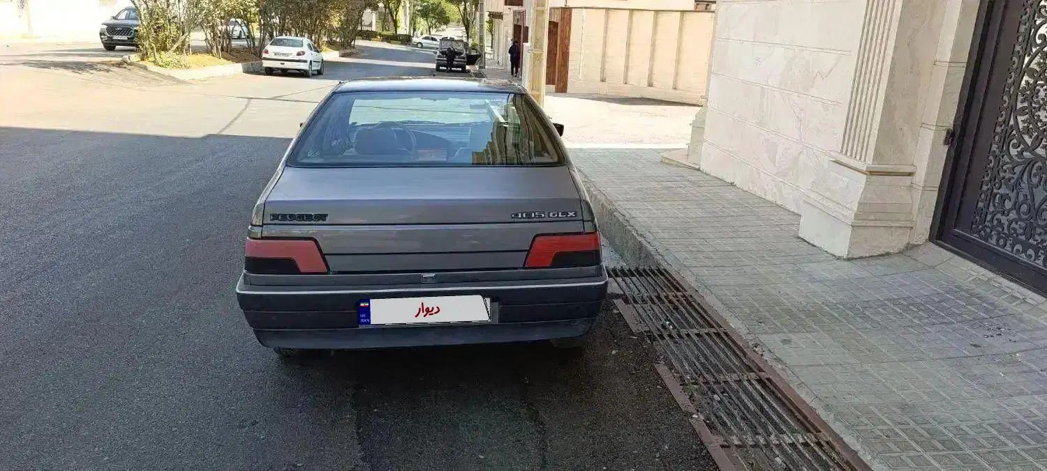 پژو 405 GLX - 1392
