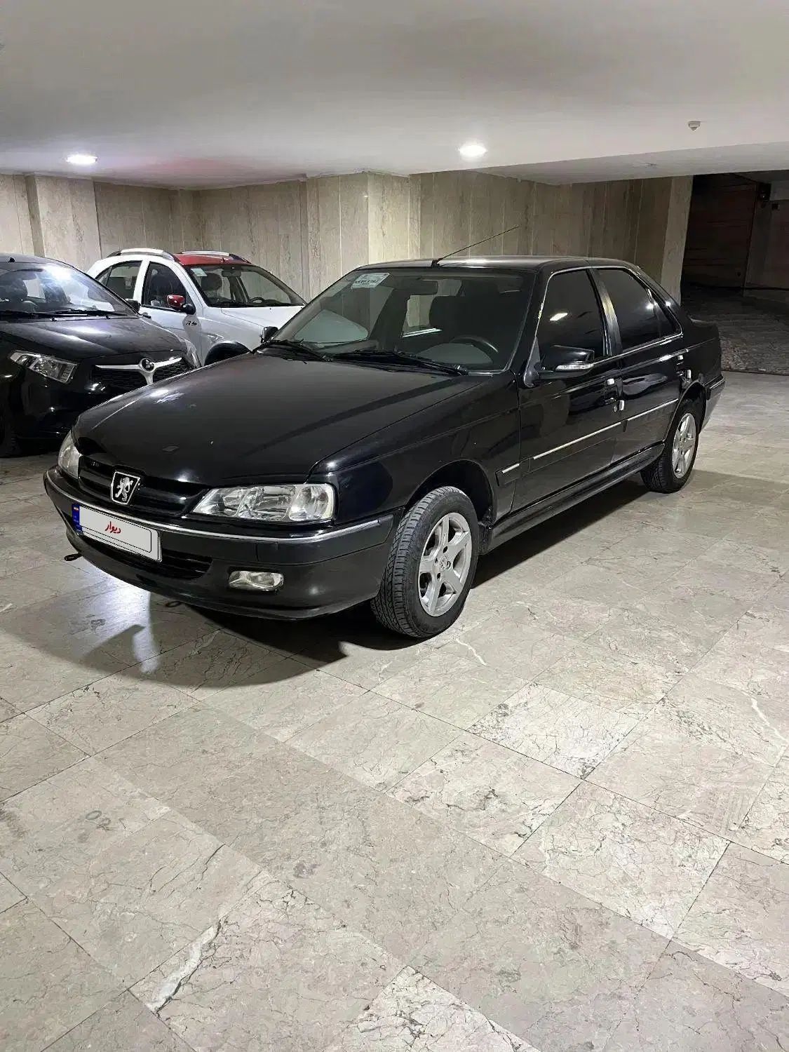 پژو پارس ELX-XU7P سفارشی - 1401