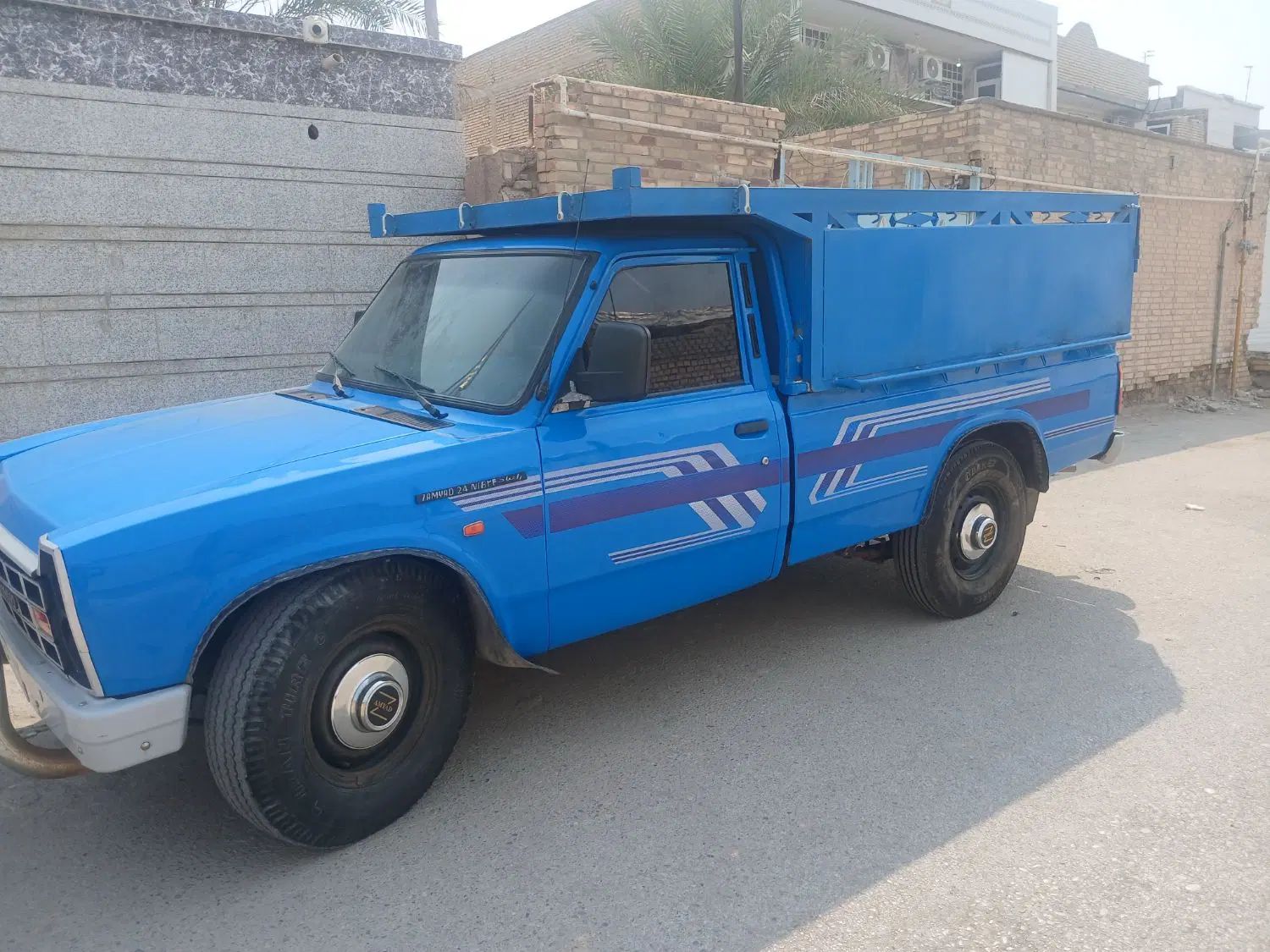 خودرو زامیاد، وانت نیسانZ24 آگهی ann_19984728