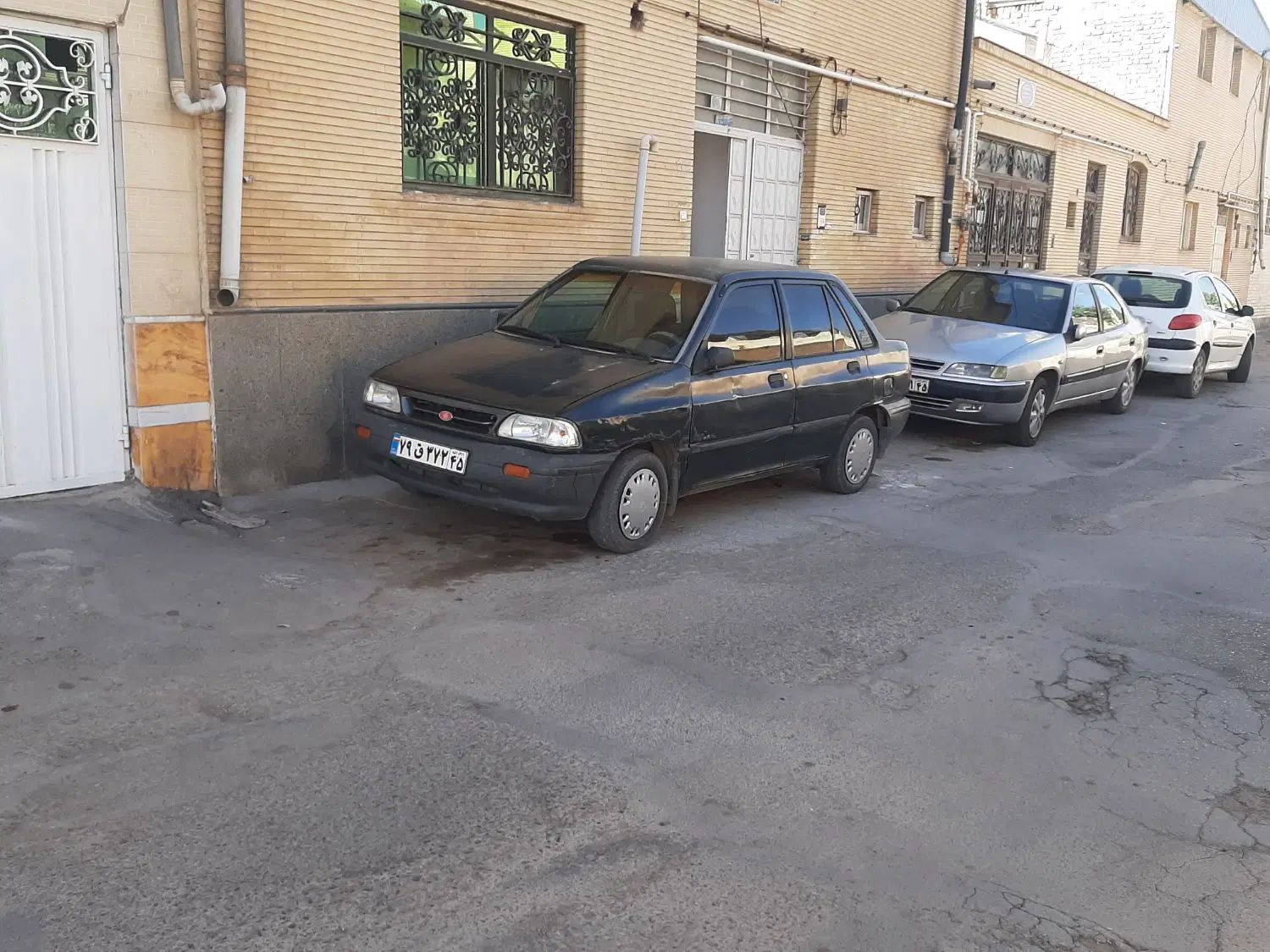 پراید صبا بنزینی - 1383
