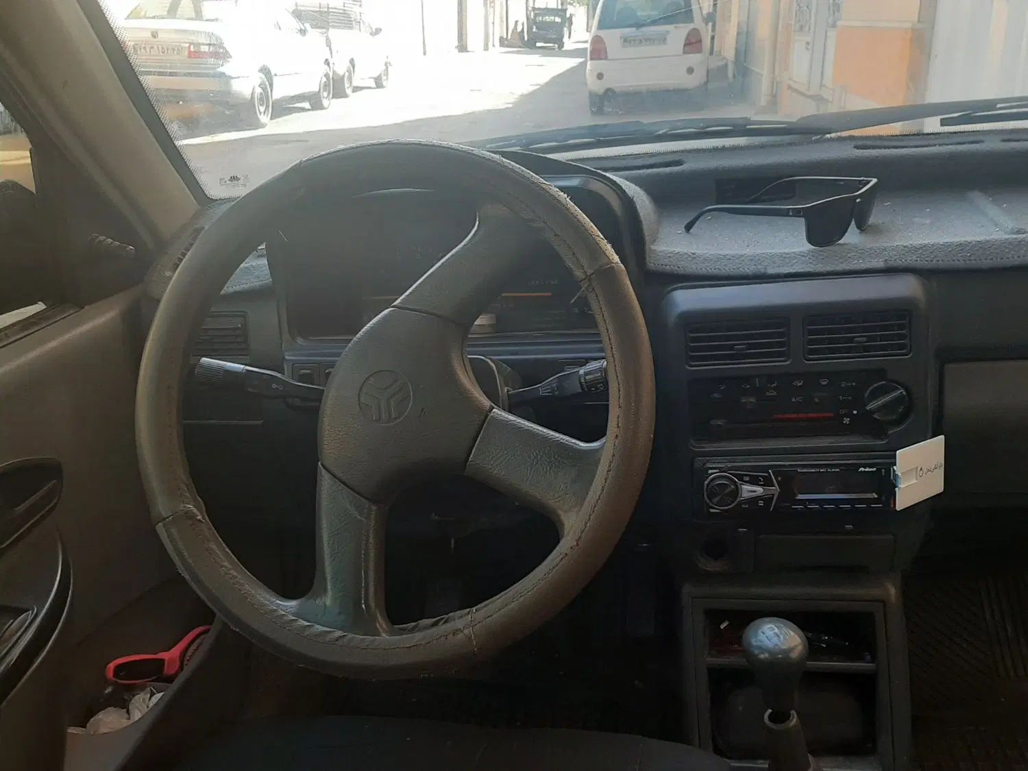 پراید صبا بنزینی - 1383