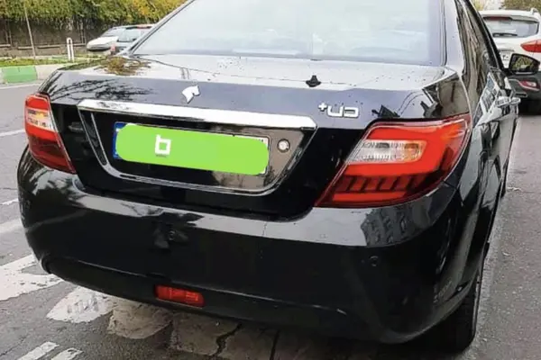 دنا پلاس توربو ۶ دنده EF7p - 1404