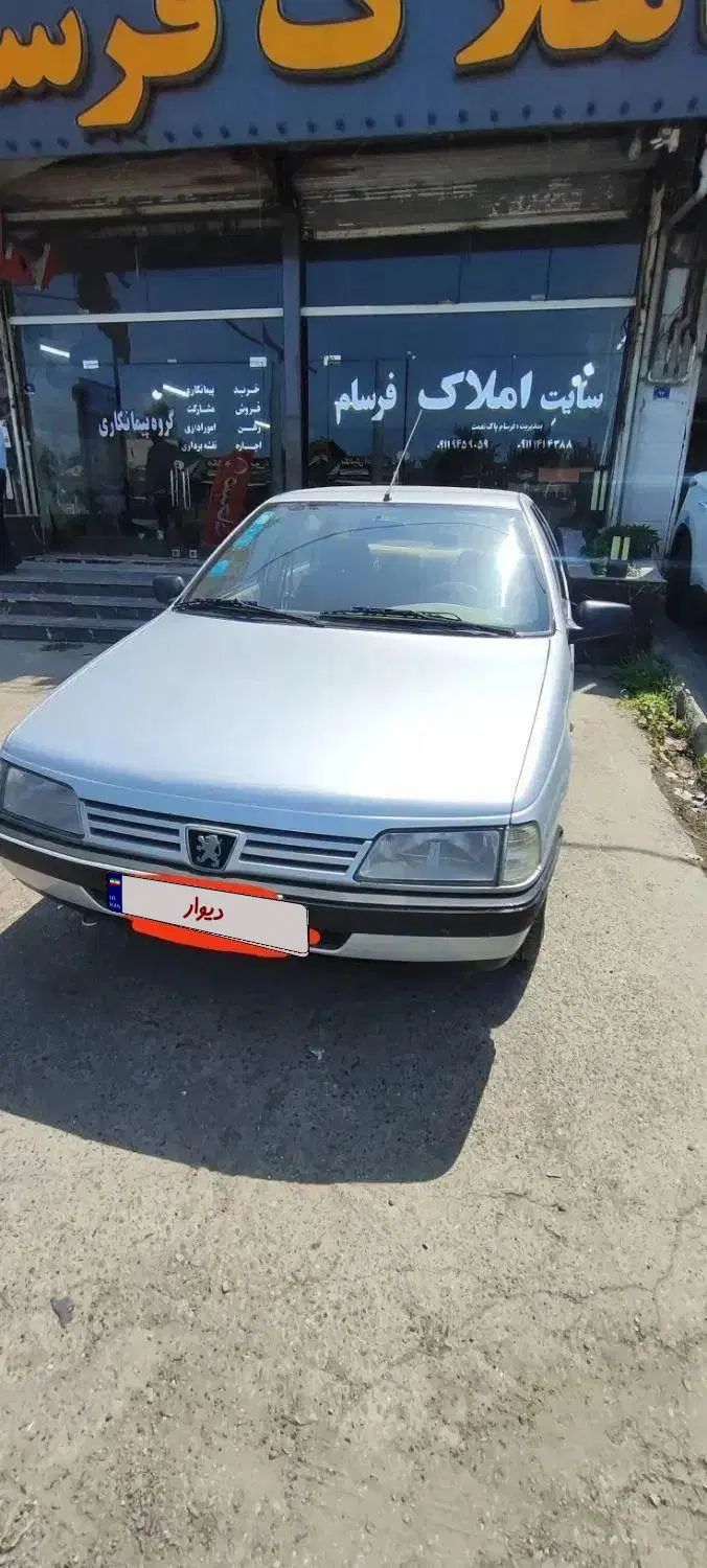 پژو 405 GLX - دوگانه سوز - 1391