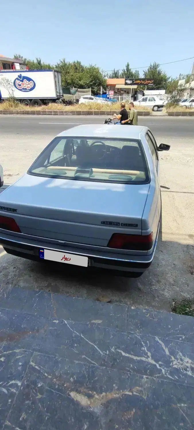 پژو 405 GLX - دوگانه سوز - 1391