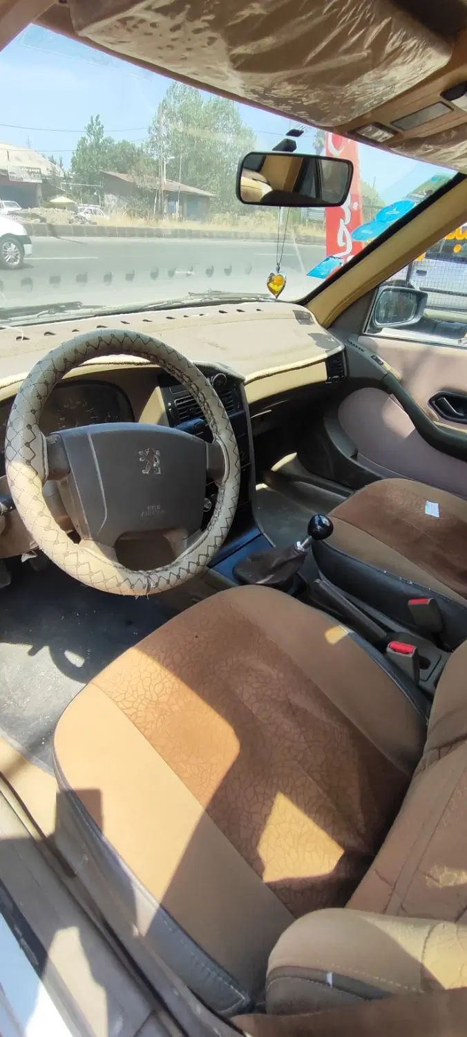 پژو 405 GLX - دوگانه سوز - 1391