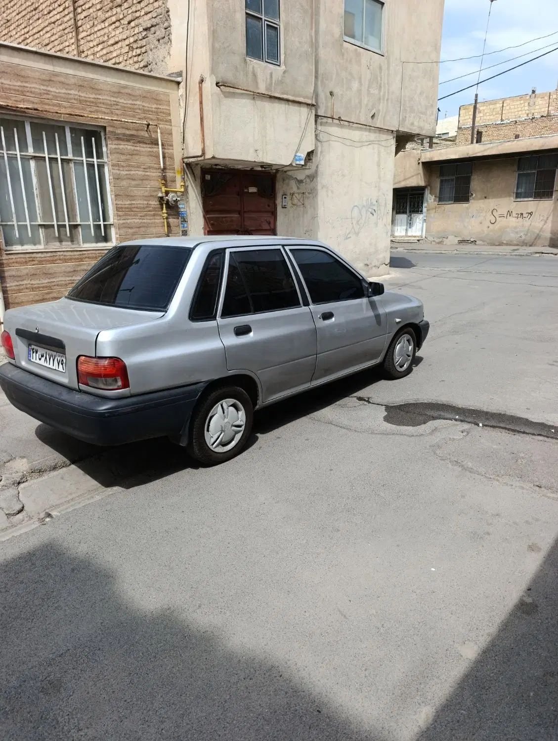 پراید صبا بنزینی - 1387