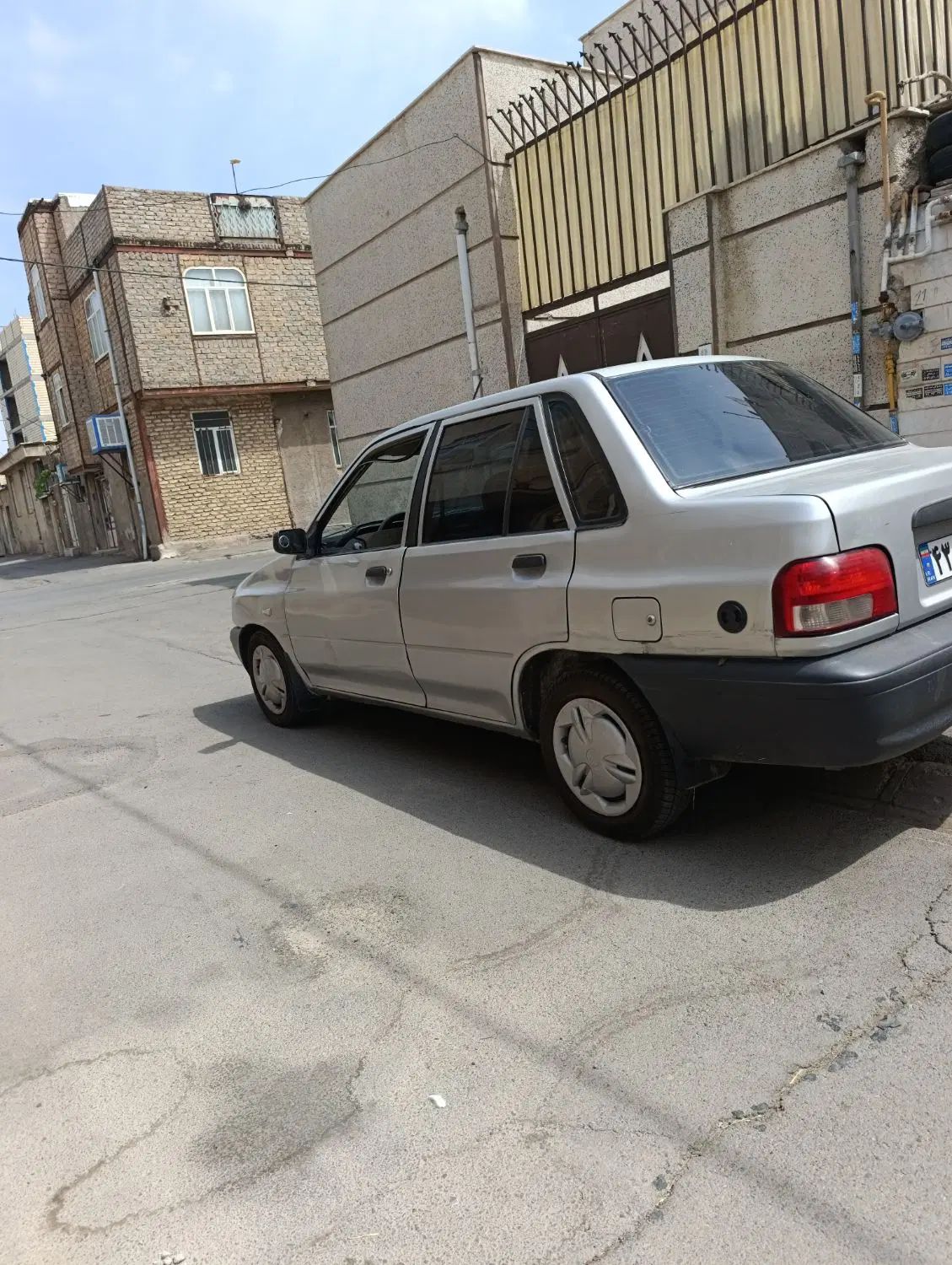 پراید صبا بنزینی - 1387