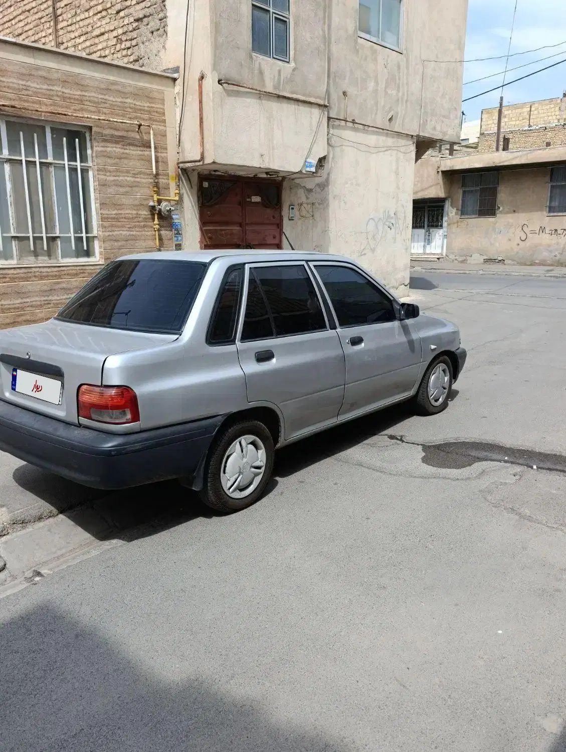 پراید صبا بنزینی - 1387