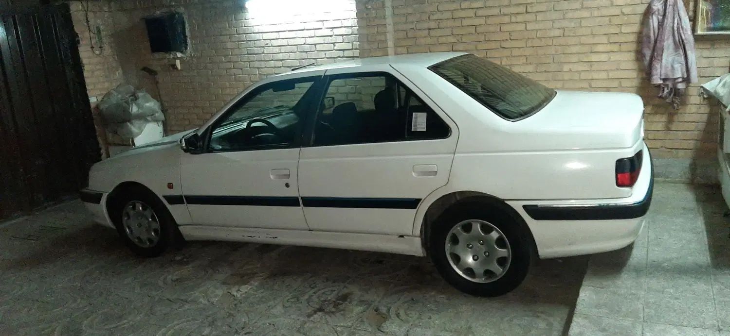 پژو پارس ELX-XU7P سفارشی - 1386