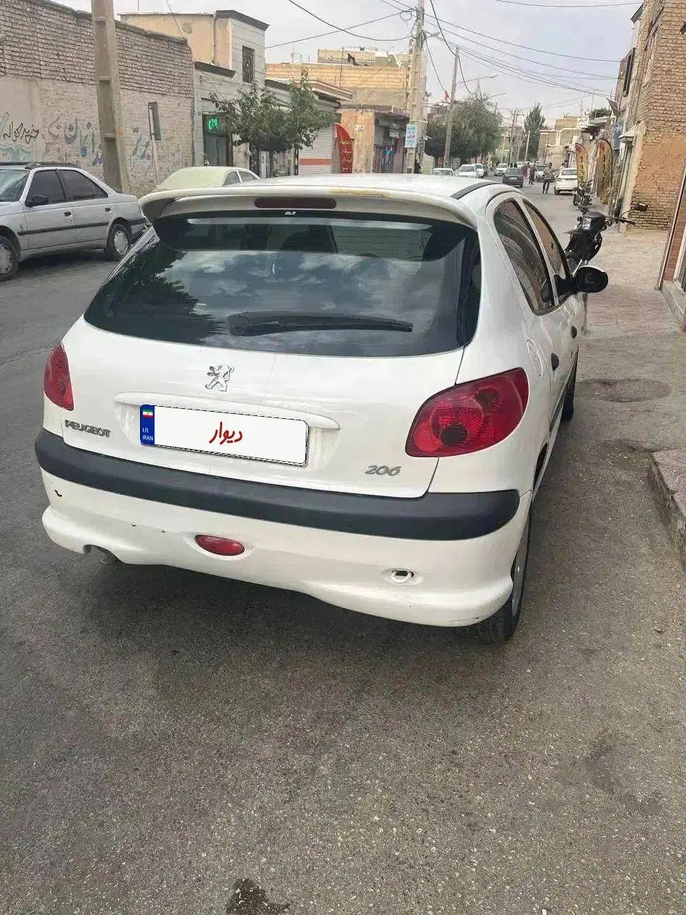 پژو 206 تیپ 5 - 1395