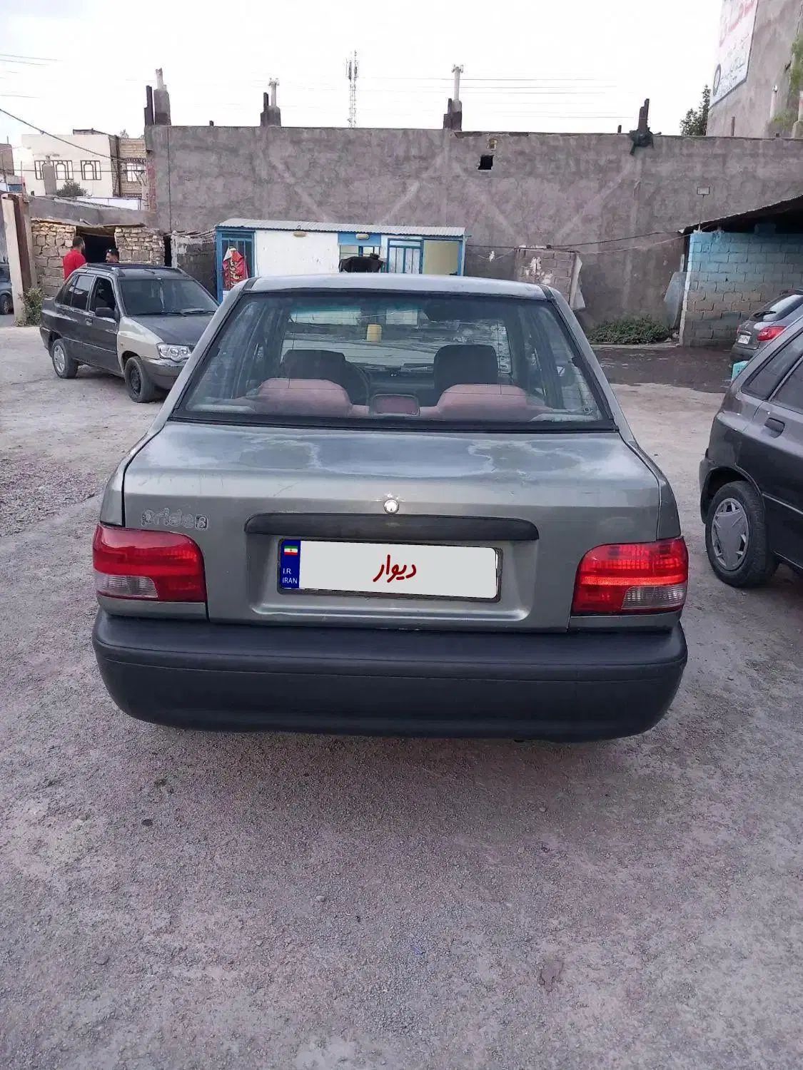 پراید صبا بنزینی - 1384