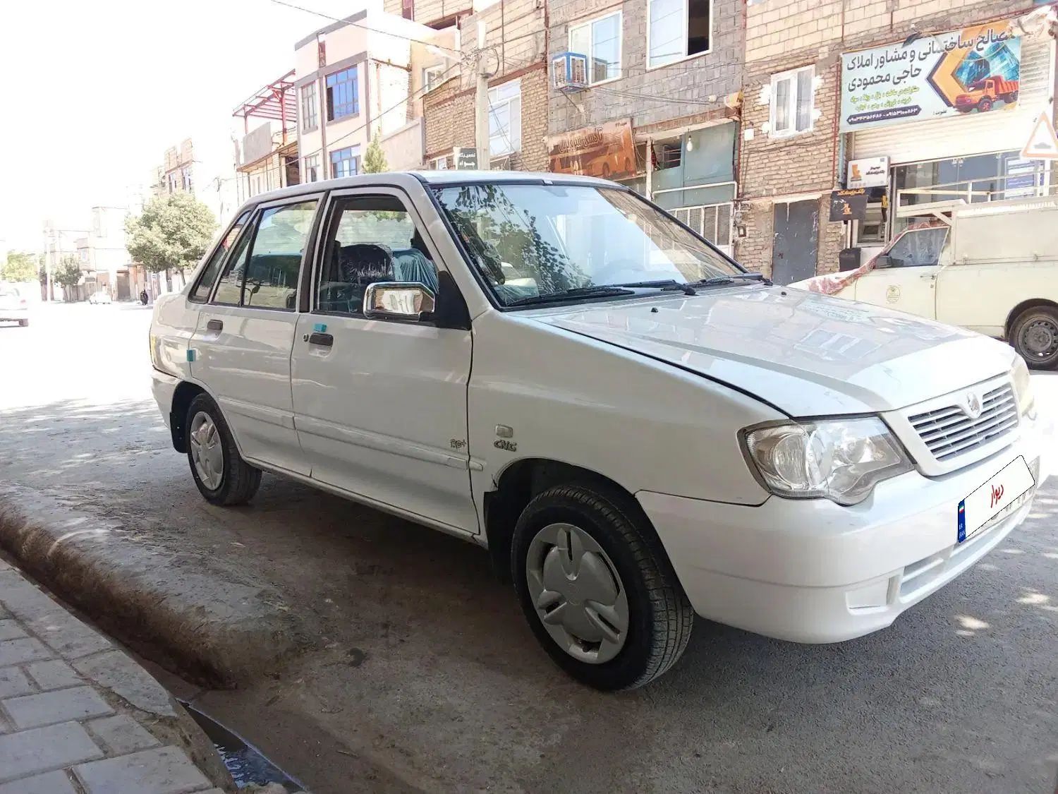 پراید 132 SL دوگانه‌سوز - 1390