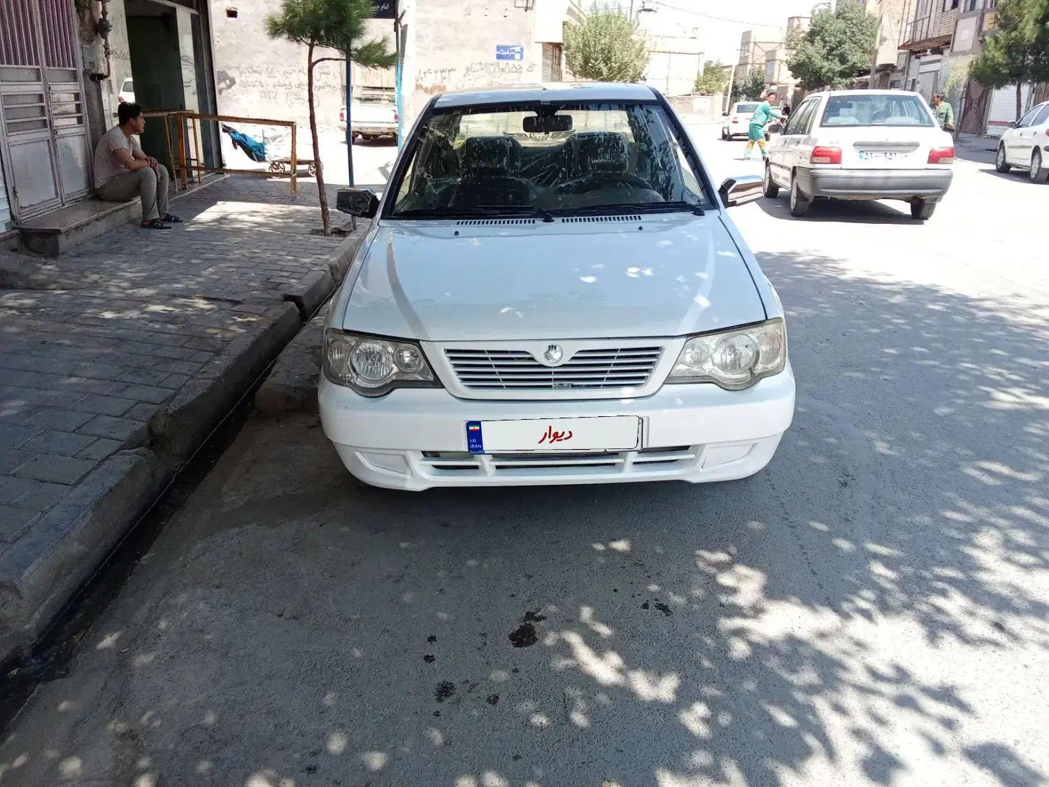 پراید 132 SL دوگانه‌سوز - 1390