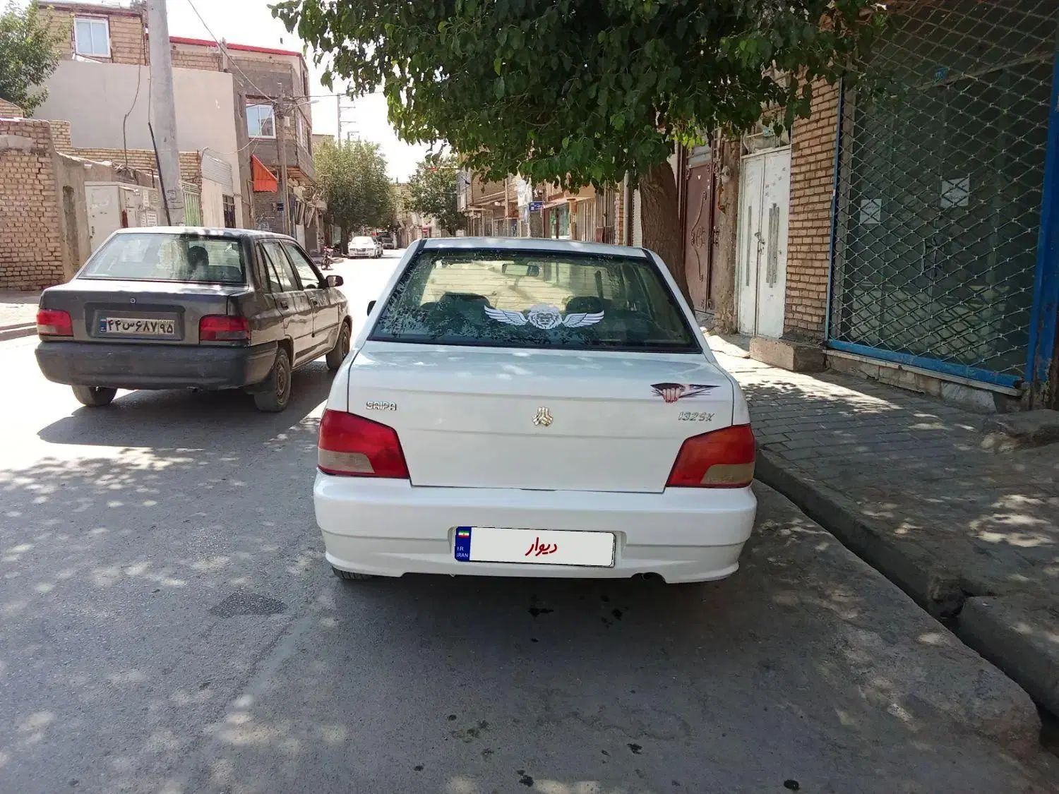 پراید 132 SL دوگانه‌سوز - 1390