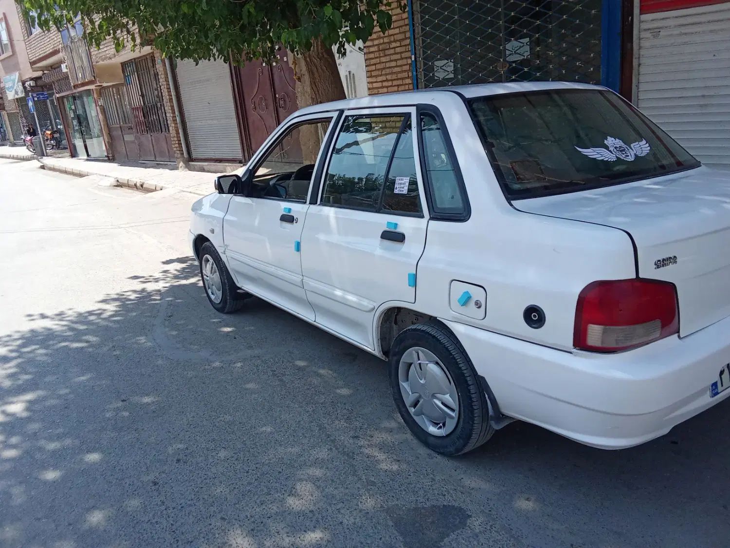 پراید 132 SL دوگانه‌سوز - 1390