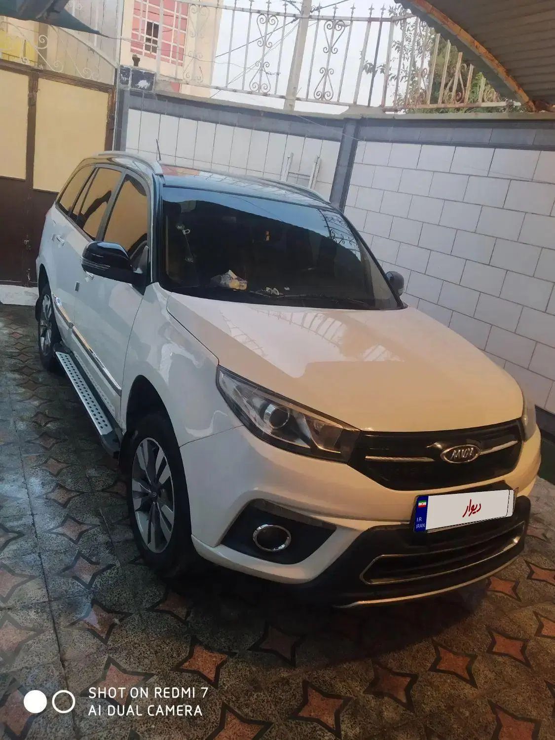 ام وی ام X33 S اتوماتیک اسپرت - 1397