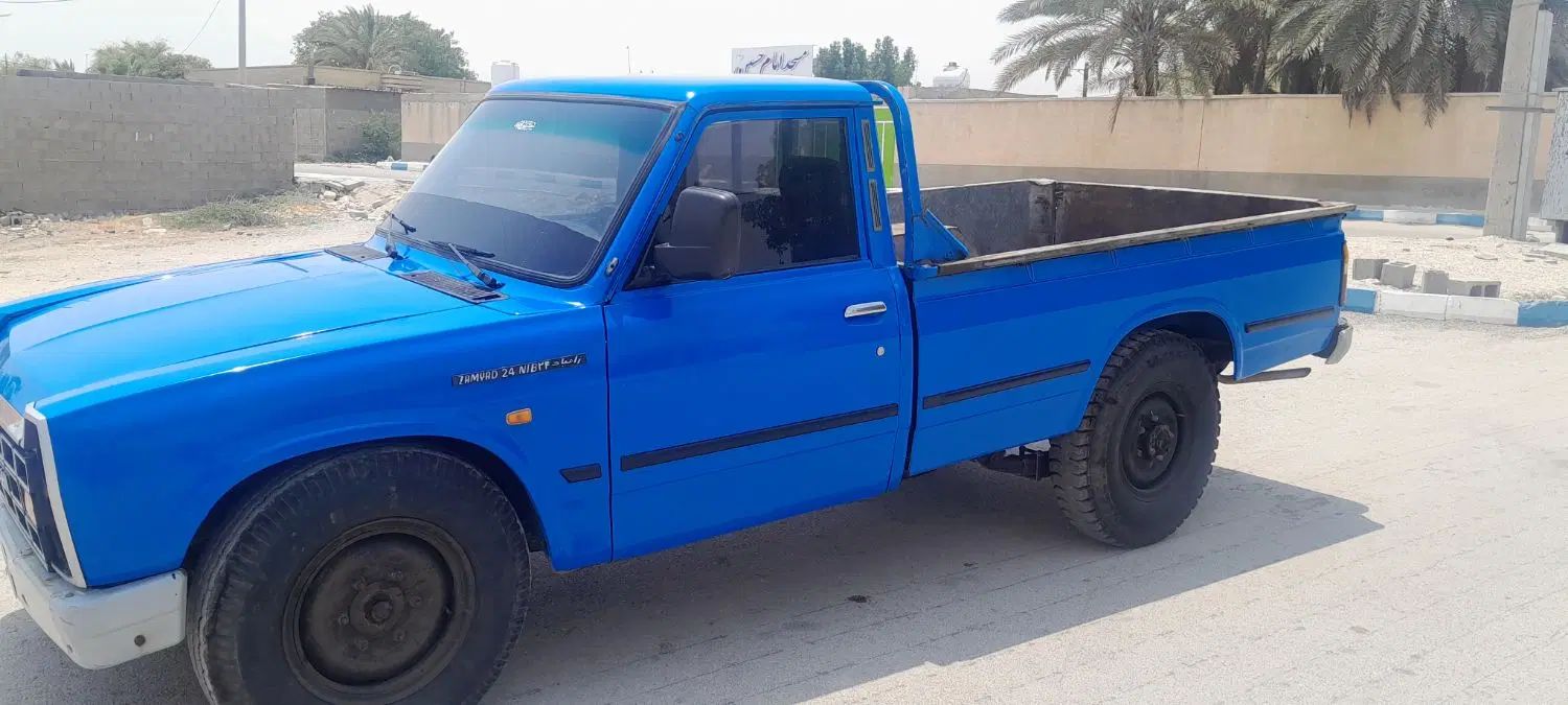 خودرو زامیاد، وانت نیسانZ24 آگهی ann_19984786