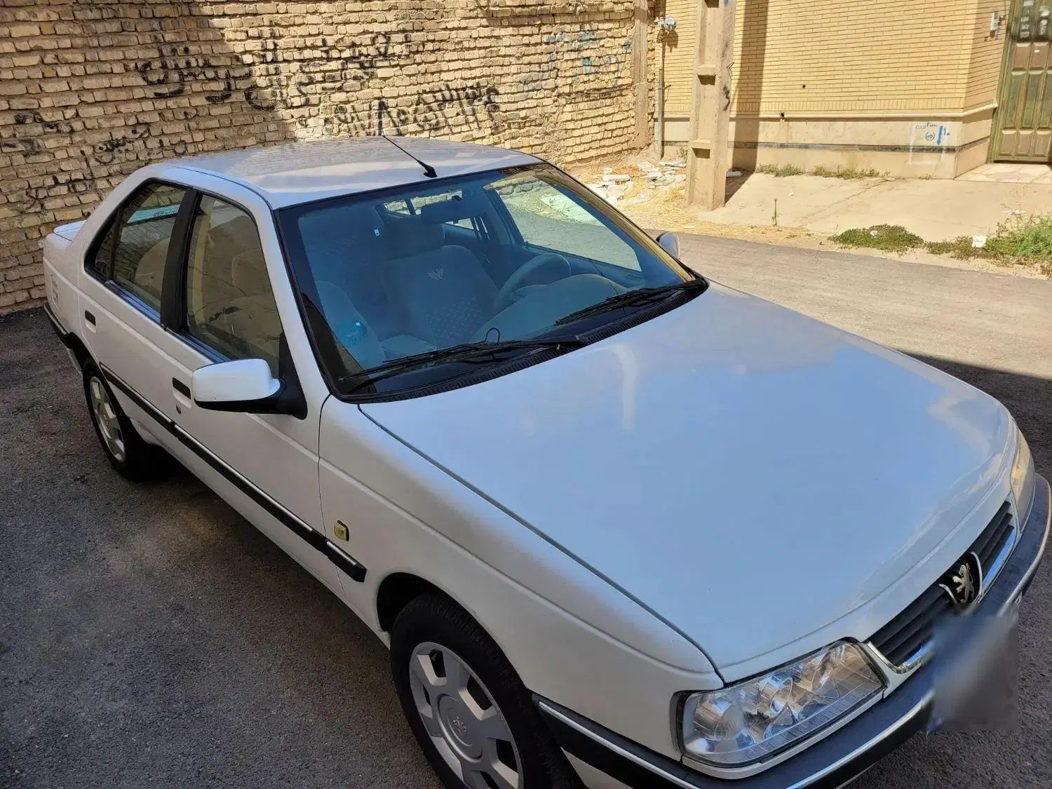 پژو 405 SLX بنزینی TU5 - 1391