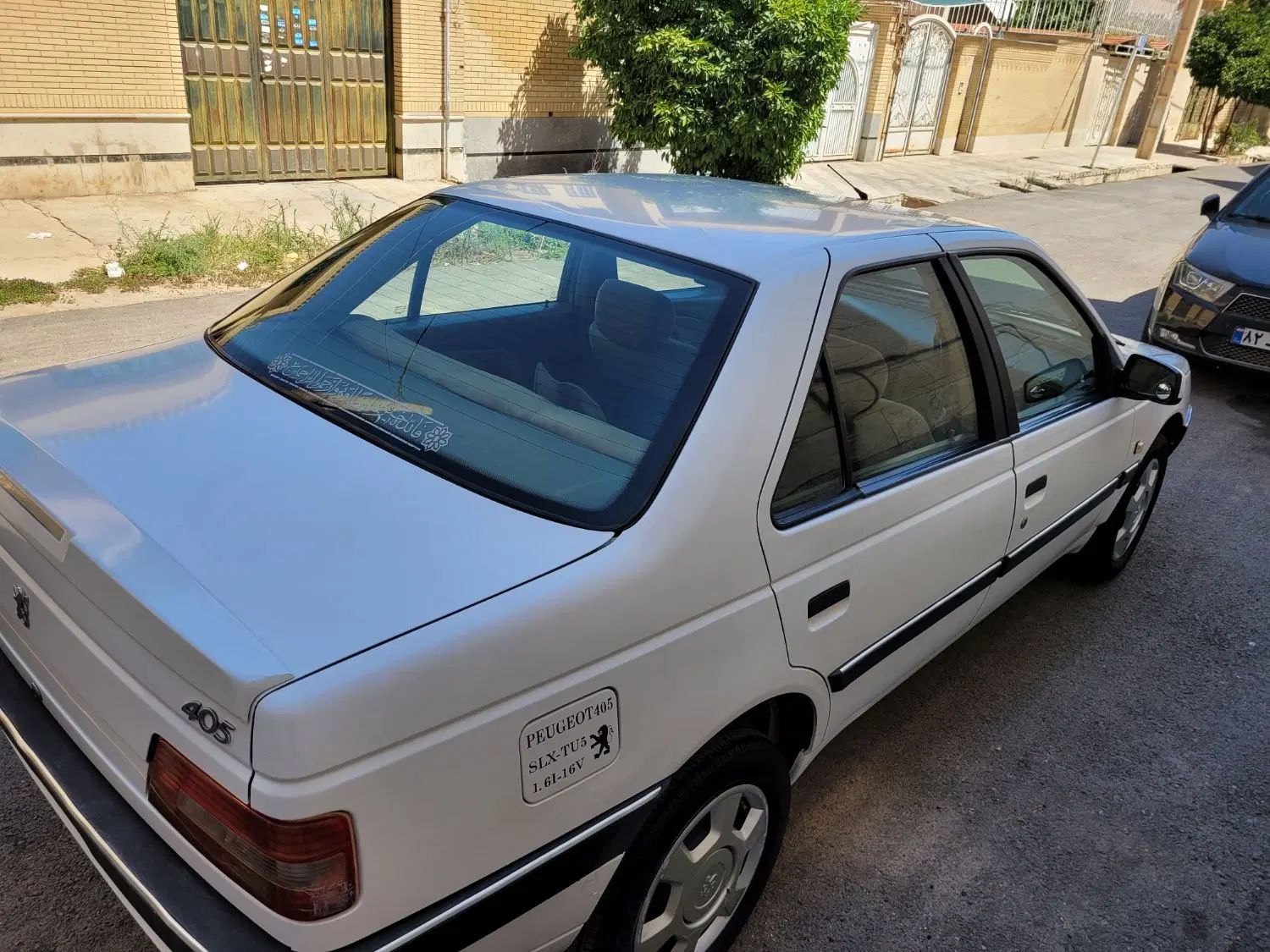 پژو 405 SLX بنزینی TU5 - 1391