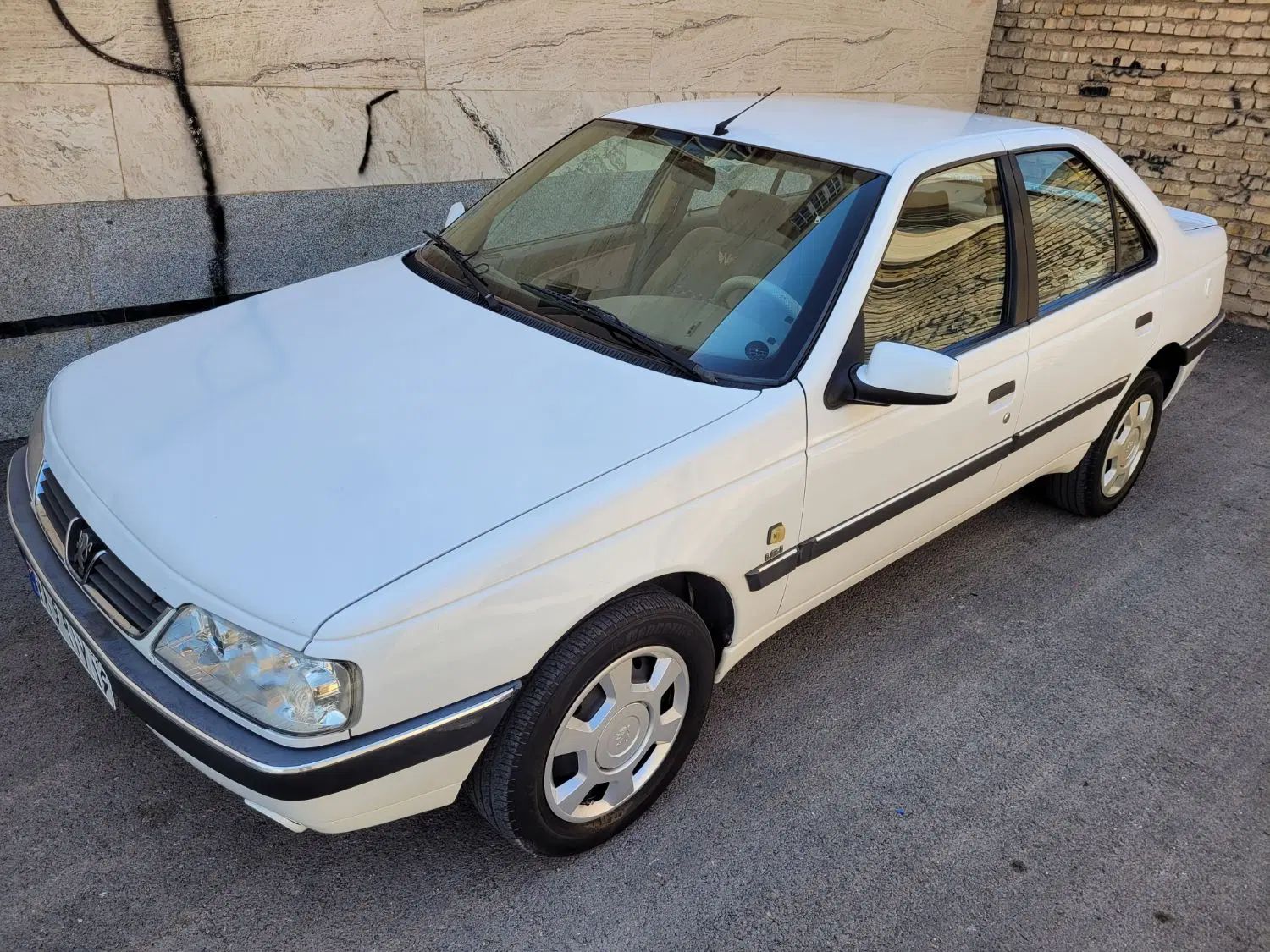 پژو 405 SLX بنزینی TU5 - 1391