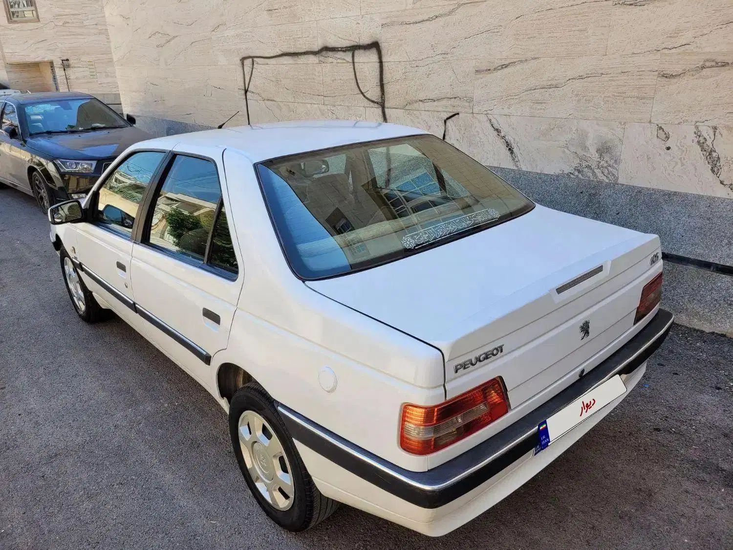 پژو 405 SLX بنزینی TU5 - 1391