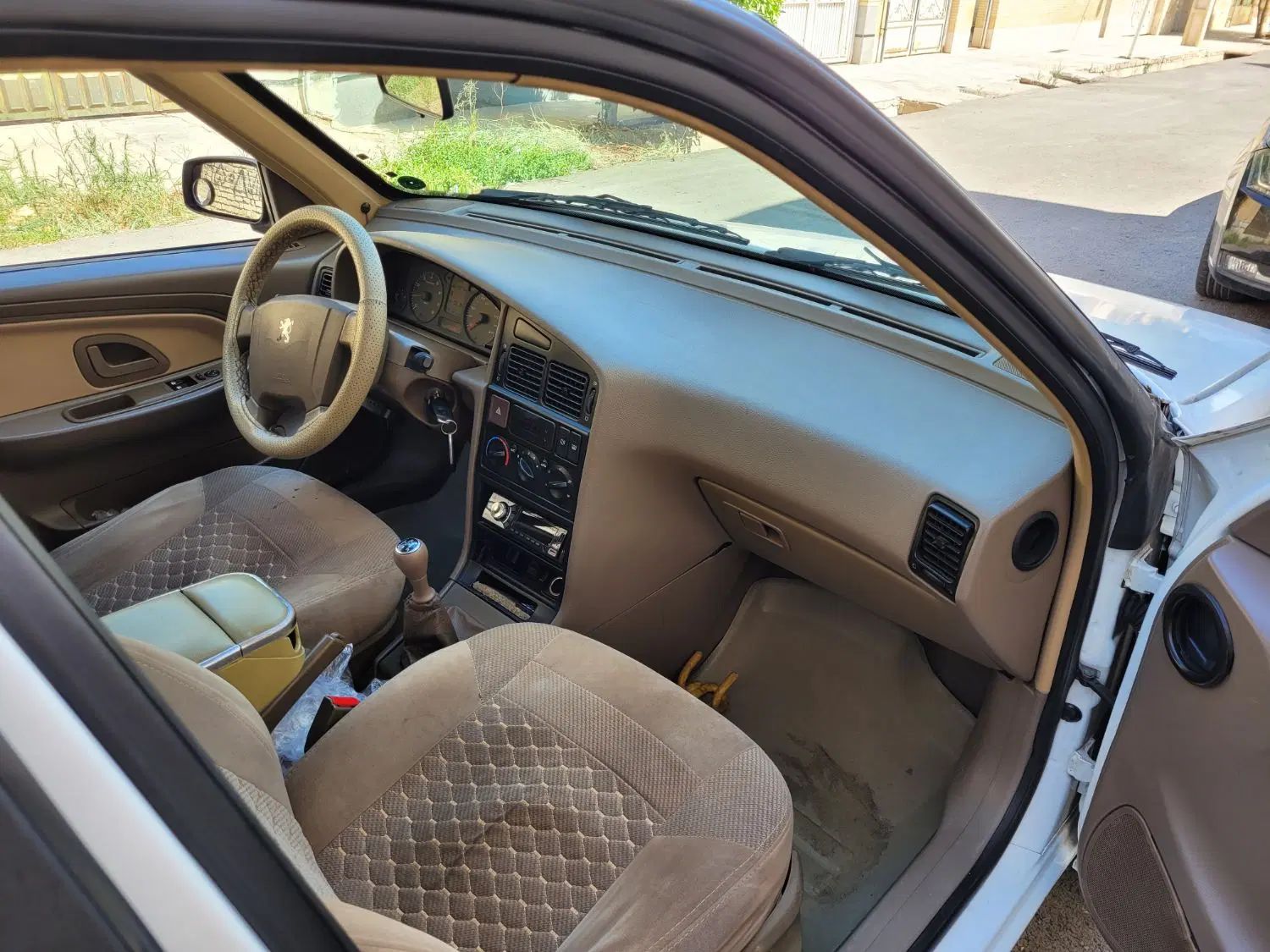 پژو 405 SLX بنزینی TU5 - 1391