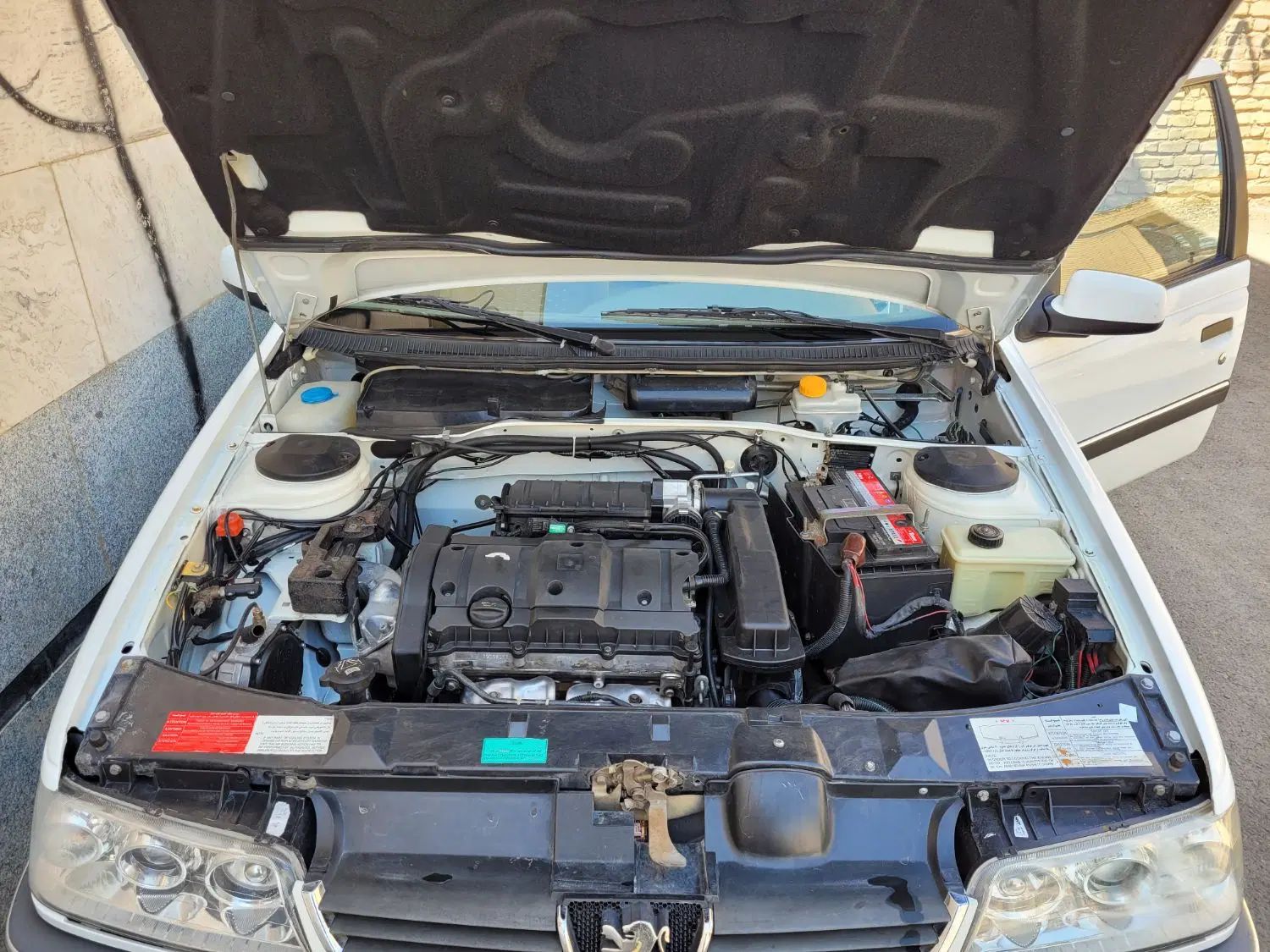 پژو 405 SLX بنزینی TU5 - 1391